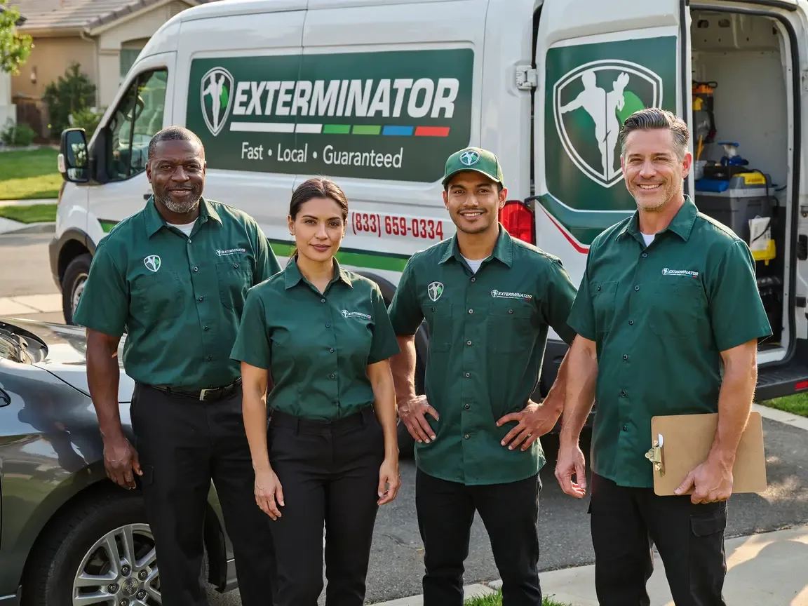 Pest Control company in Camanche, IA