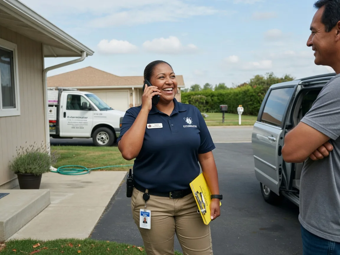 Pest Control Camanche, IA FAQs