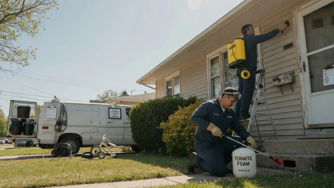 Pest Control in Camanche, IA near me